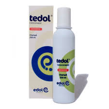 Tedol, 20 mg/g x 120 champô frasco