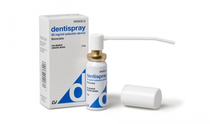 Dentispray, 50 mg/mL x 5 sol geng