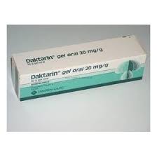 Daktarin, 20 mg/g x 30 gel oral bisnaga