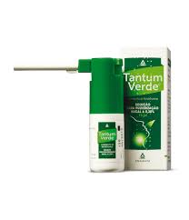 Tantum Verde, 3 mg/ mL x 1 sol pulv bucal