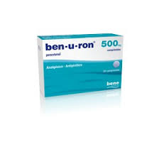 Ben-U-Ron, 500 mg x 20 cápsulas