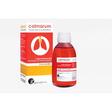Calmarum tosse seca e irritativa (frasco 200mL), 2 mg/mL x 1 sol oral mL
