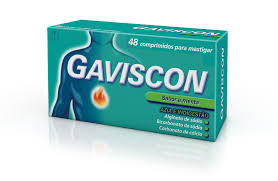 Gaviscon, 48 comp mast