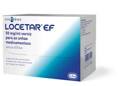 Locetar EF, 50 mg/mL(2,5mL) x 1 verniz
