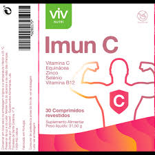 Viv Nutri Imun C Comp X30 comps