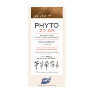 Phytocolor Col 8.3 Louro Claro Dour 2018