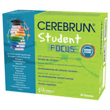 Cerebrum Student Focus Caps X30 cáps