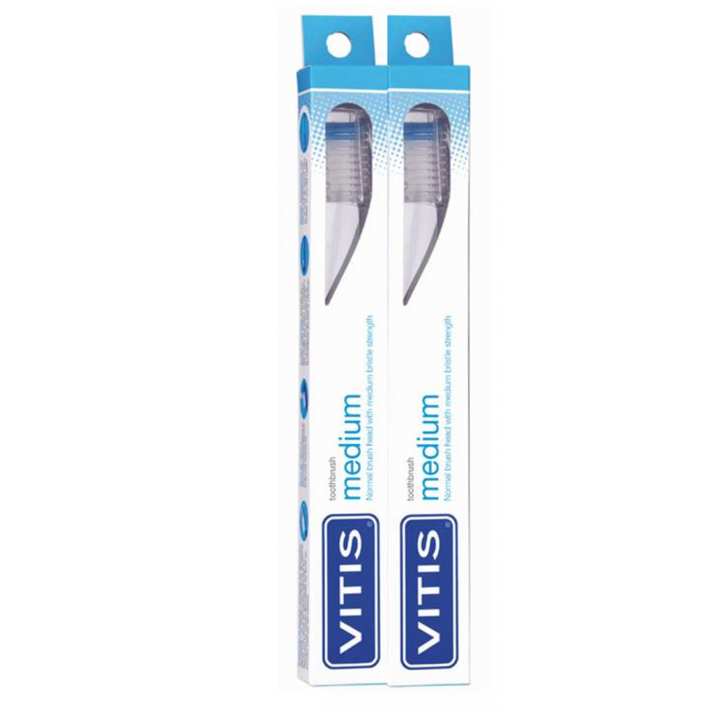 Vitis Pack Esc Dent Media X 2