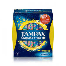 Tampax Compak Pearl Tampao Aplic Regx18