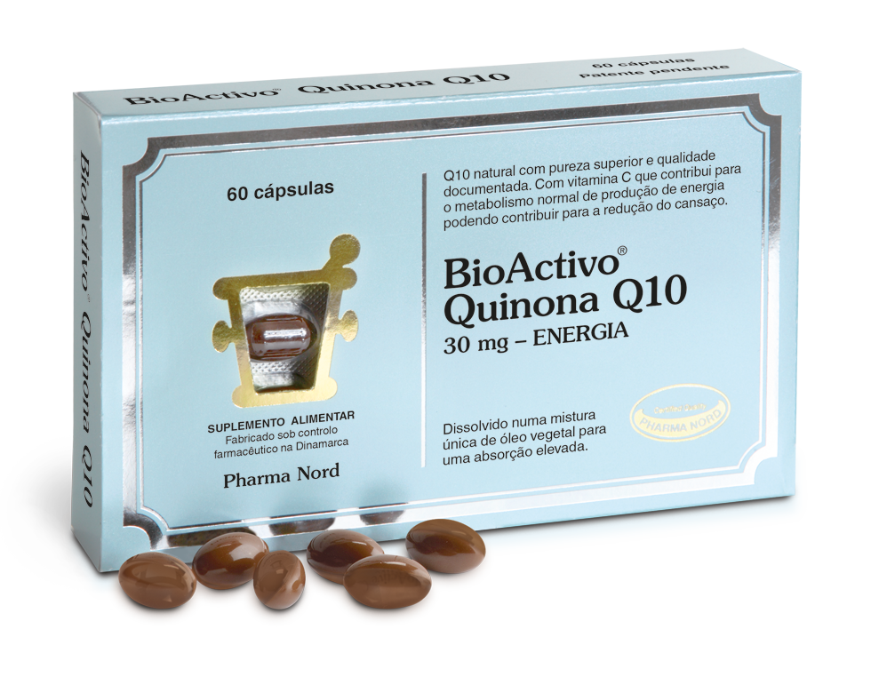 Bioactivo Quinona 30 Mg X 60 cápsulas