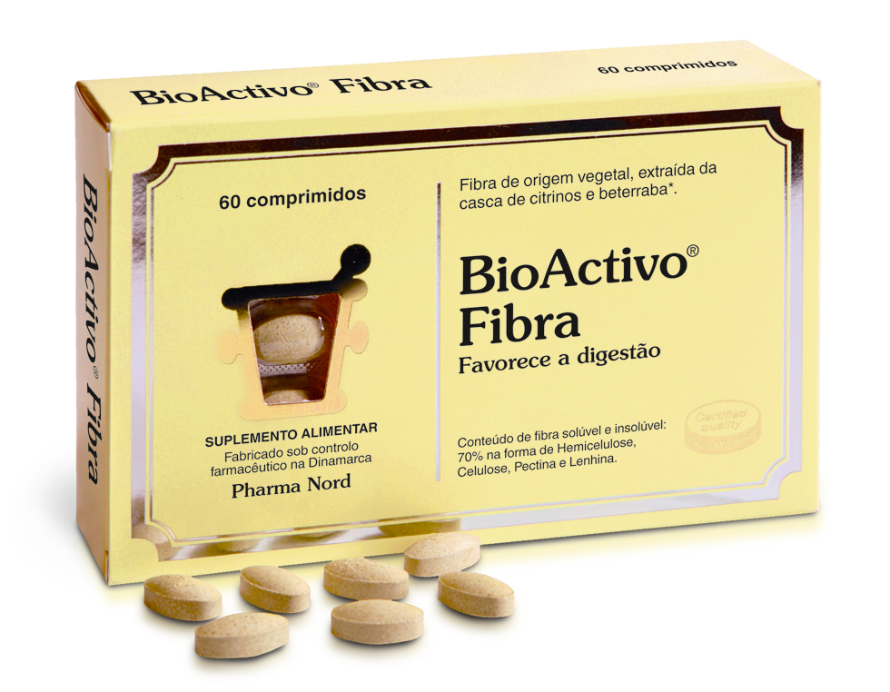 Bioactivo Fibra Comp Fibra x 60 comprimidos revestidos