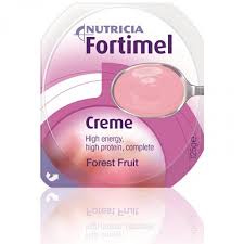Fortimel Creme Frutos Silvestr 125 G X4 emul oral 