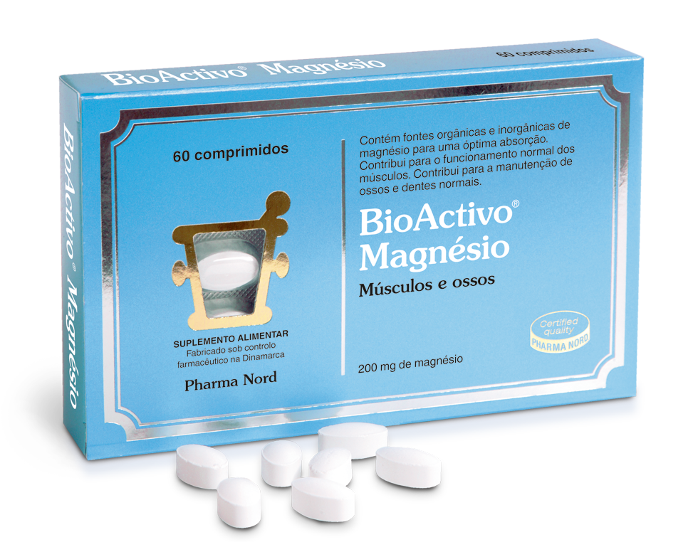 Bioactivo Magnesi Comp Magnesio X 60 comprimidos