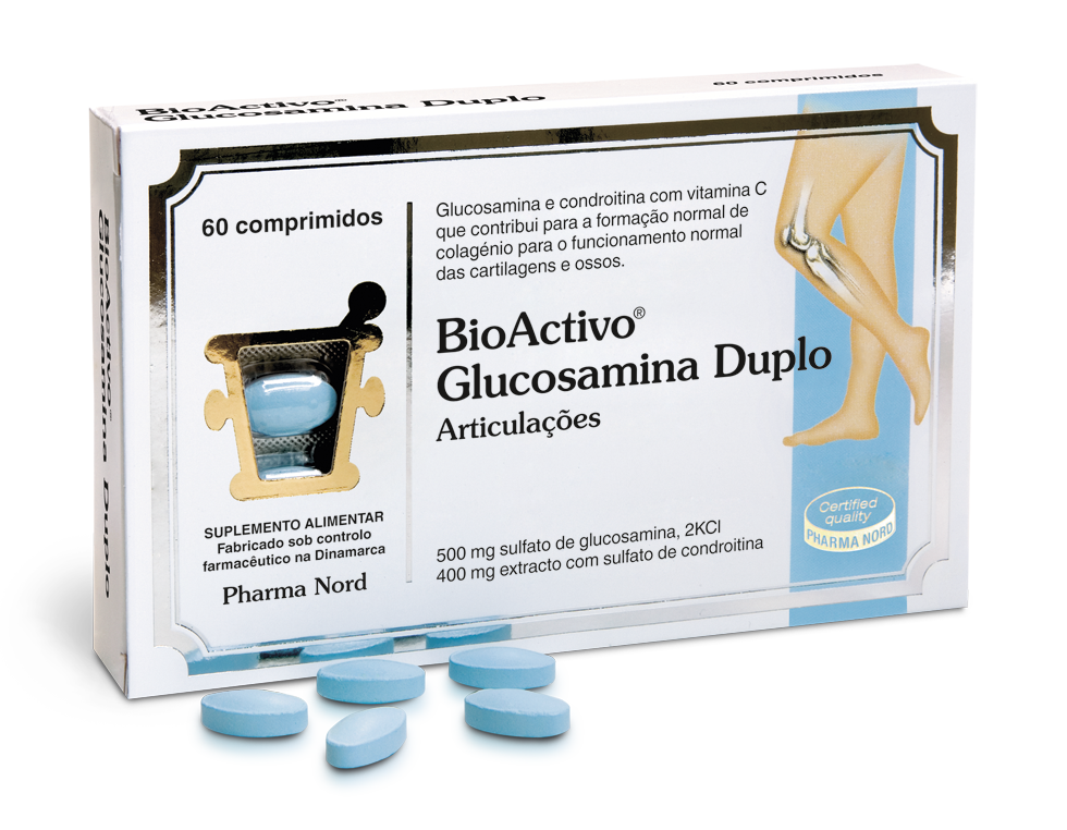 Bioactivo Glucosami Duplo X 60 comprimidos