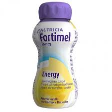 Fortimel Energy Sol Or Baunilha 200ml X4 emul oral