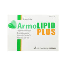Armolipid Plus Comp X 30 comps