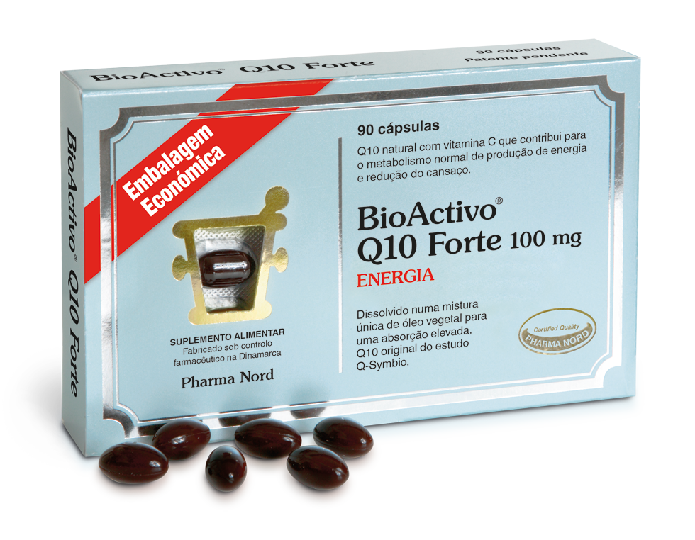 Bioactivo Q10 Forte 100mg Capsx90 cáps