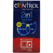 Control 2in1 Nature Kit Pres+Gel X6