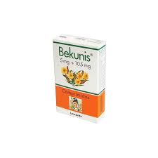 Bekunis, 105/5 mg x 20 comp revest