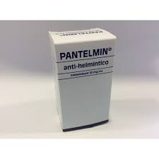 Pantelmin, 20 mg/mL x 30 susp oral medida