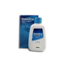 Betadine, 40 mg/mL x 200 esp vag embalagem