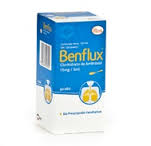 Benflux, 3 mg/mL x 200 xar medida