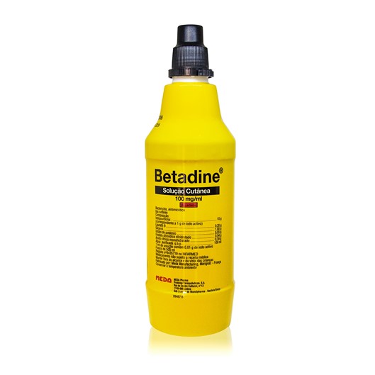 Betadine, 100 mg/mL x 500ml sol cut