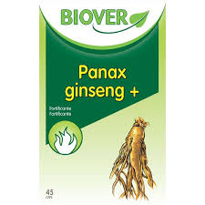 Biover Panax Ginseng 50caps