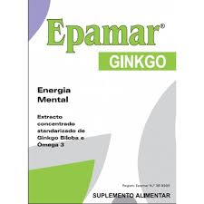 Epamar Ginkgo Caps X 60