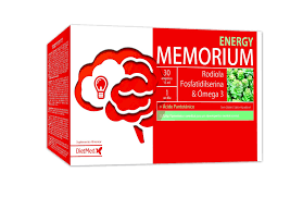 Naturmed Memorium Energy 30 ampolas x 15ml