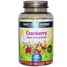Nature's Herbs Cranberry 100caps