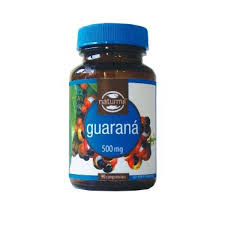 Naturmil Guarana 500mg 60comprimidos