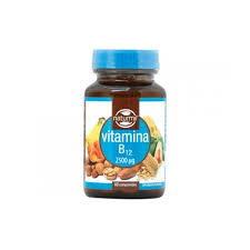 Naturmil Vitamina B12 60 caps