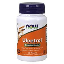 Now Ulcetrol C/ Pepsin GI 60comp