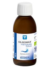 Nutergia Oligomax Manganes Cobre 150ml