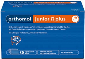 Orthomol Junior Omega Plus Caramelo X 90 reb