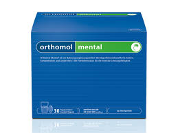 Orthomol Mental 30 caps+saquetas
