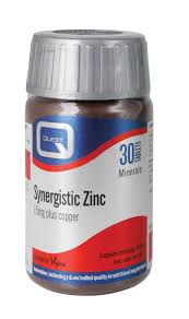Quest Sinergistic Zinc 30caps