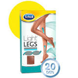 Scholl Light Legs Meia Comp 20den Xl Carne