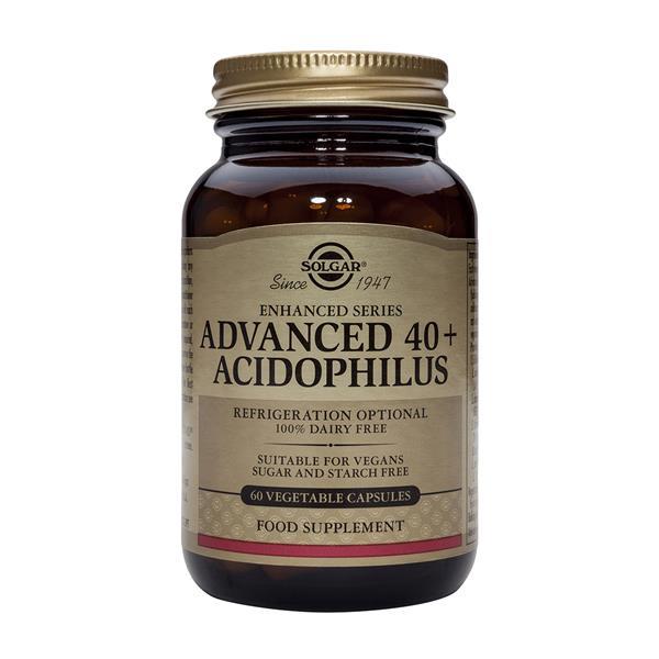 Solgar Advanced 40+ Acidophilus 60caps 