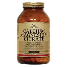 Solgar Calcium Magnesium Citrate 50 comprimidos