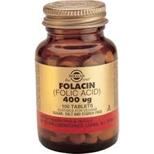 Solgar Folic Acid 400mcg 100comp