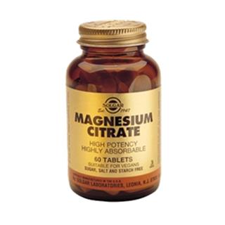 Solgar Magnesium Citrate 60caps