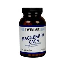 Twinlab Magnesium 400 100caps