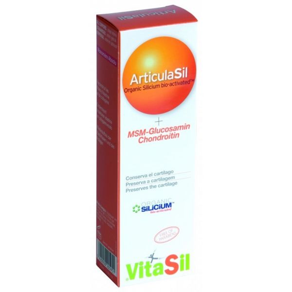 Vitasil Articulasil+MSM Gel 100ml