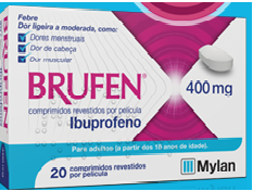 Brufen, 400 mg x 20 comprimidos revest