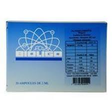 Bioligo Manganes 20 ampolas
