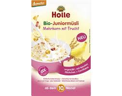 Holle Bio Muesli Cereais Fruta Junior 250g