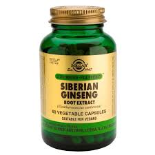 Solgar Ginseng Siberiano 60caps