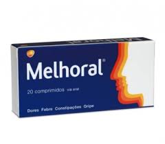 Melhoral, 500/30 mg x 20 comp